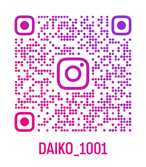 大紘ジオテクノ株式会社　Instagram QRコード