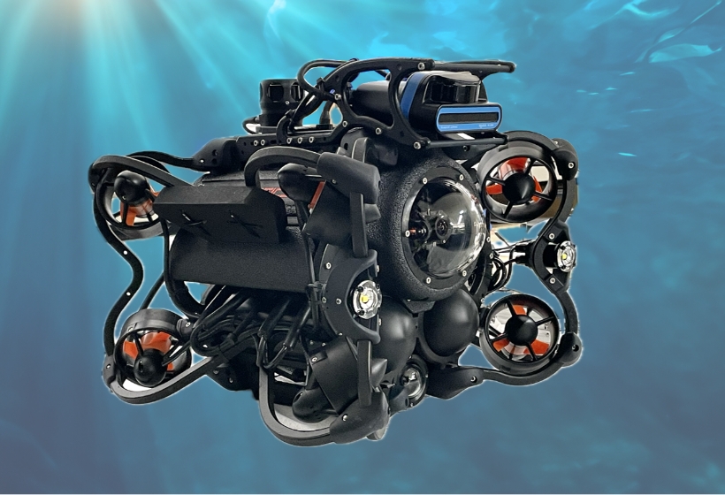 水中ドローン